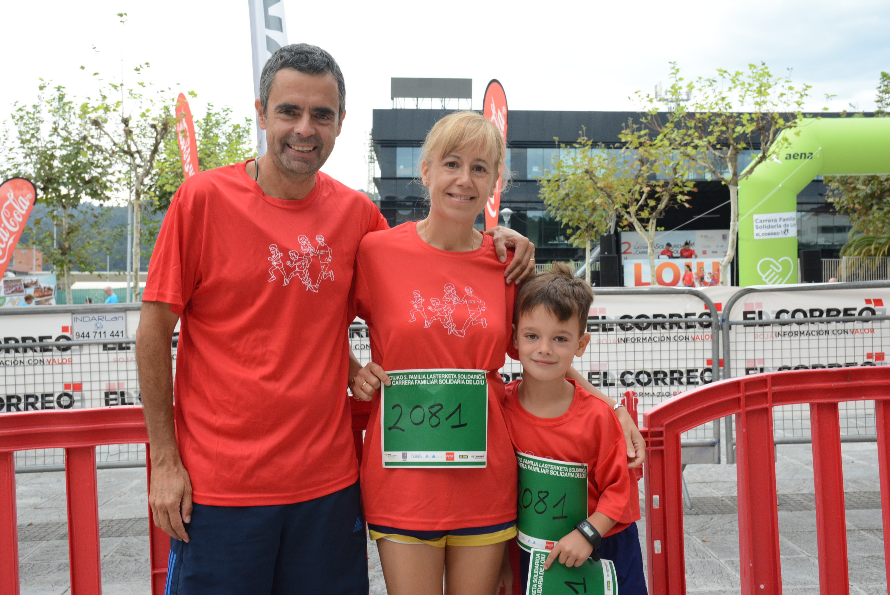 Foto 8 de la Carrera Familiar Solidaria de Loiu 2023